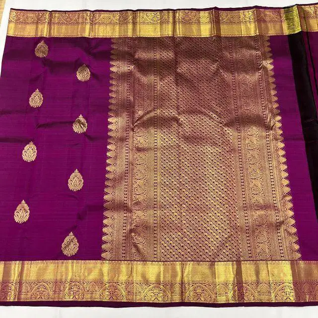 KT 49 Designer Wedding Wear Banarasi Soft Silk Saree Wholesale Online